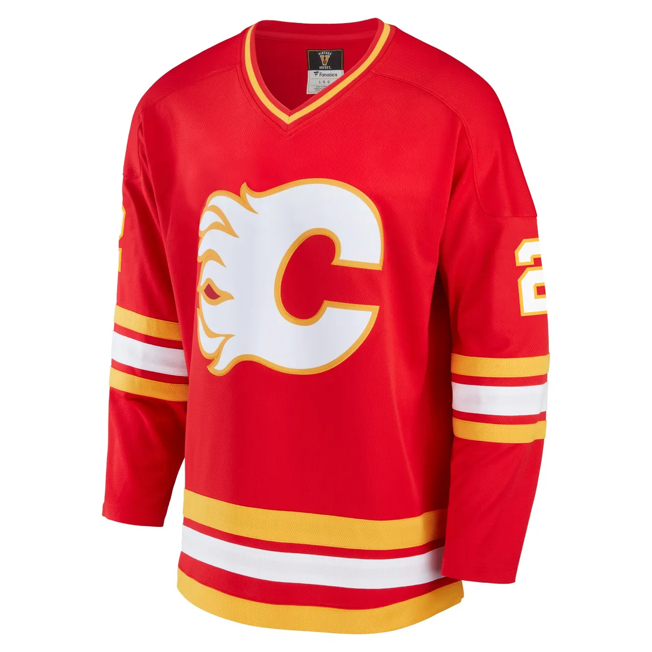 Al Macinnis Calgary Flames Fanatics Branded Breakaway Retired Player Jersey – Red