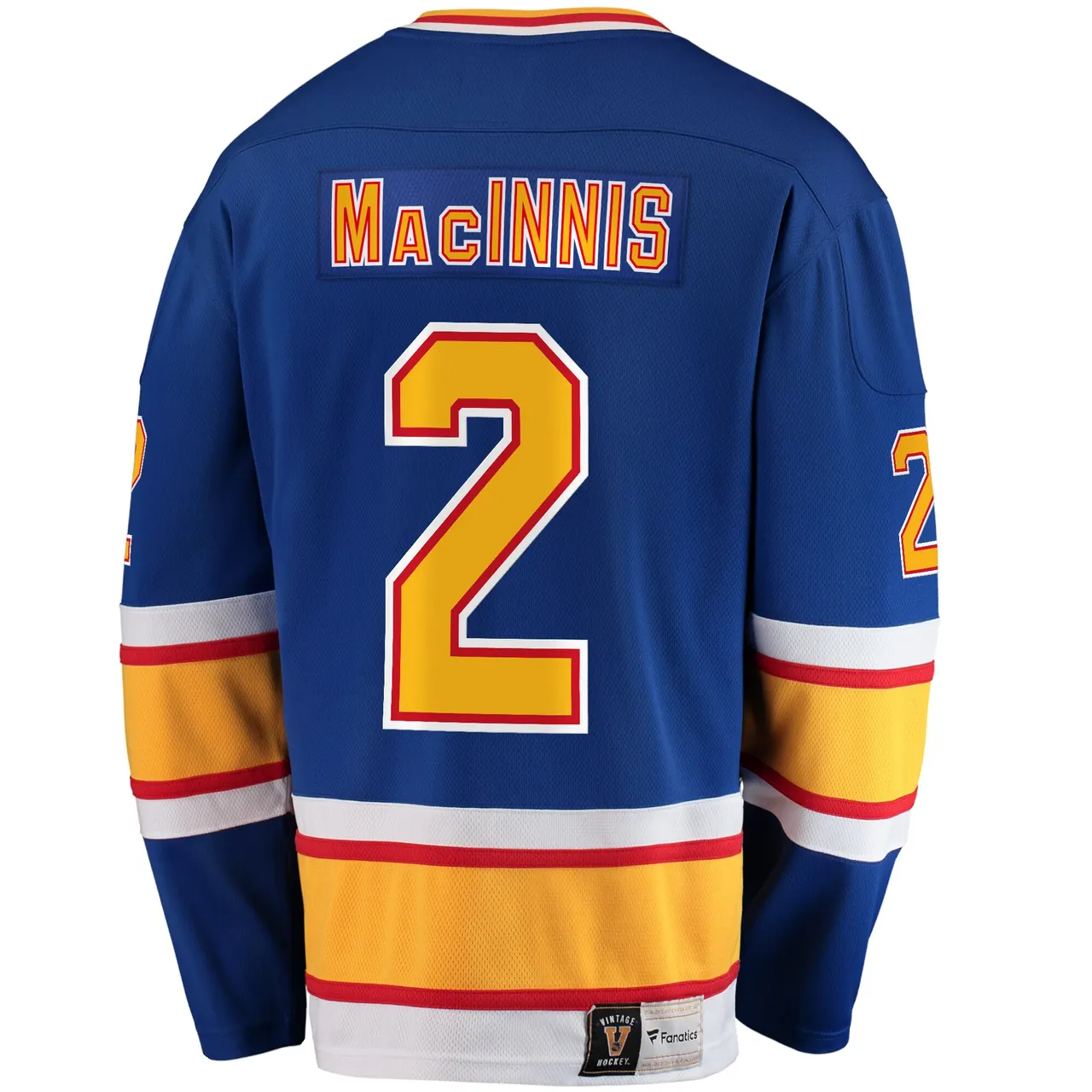 Al Macinnis St. Louis Blues Fanatics Branded Premier Breakaway Retired Player Jersey – Blue