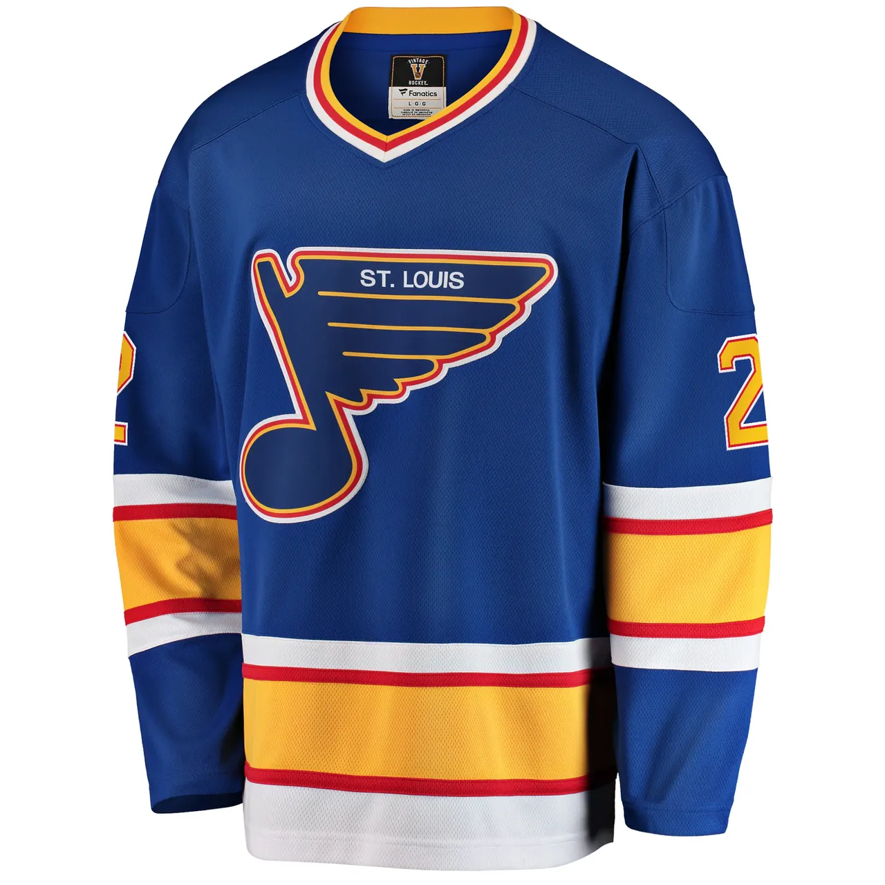 Al Macinnis St. Louis Blues Fanatics Branded Premier Breakaway Retired Player Jersey – Blue