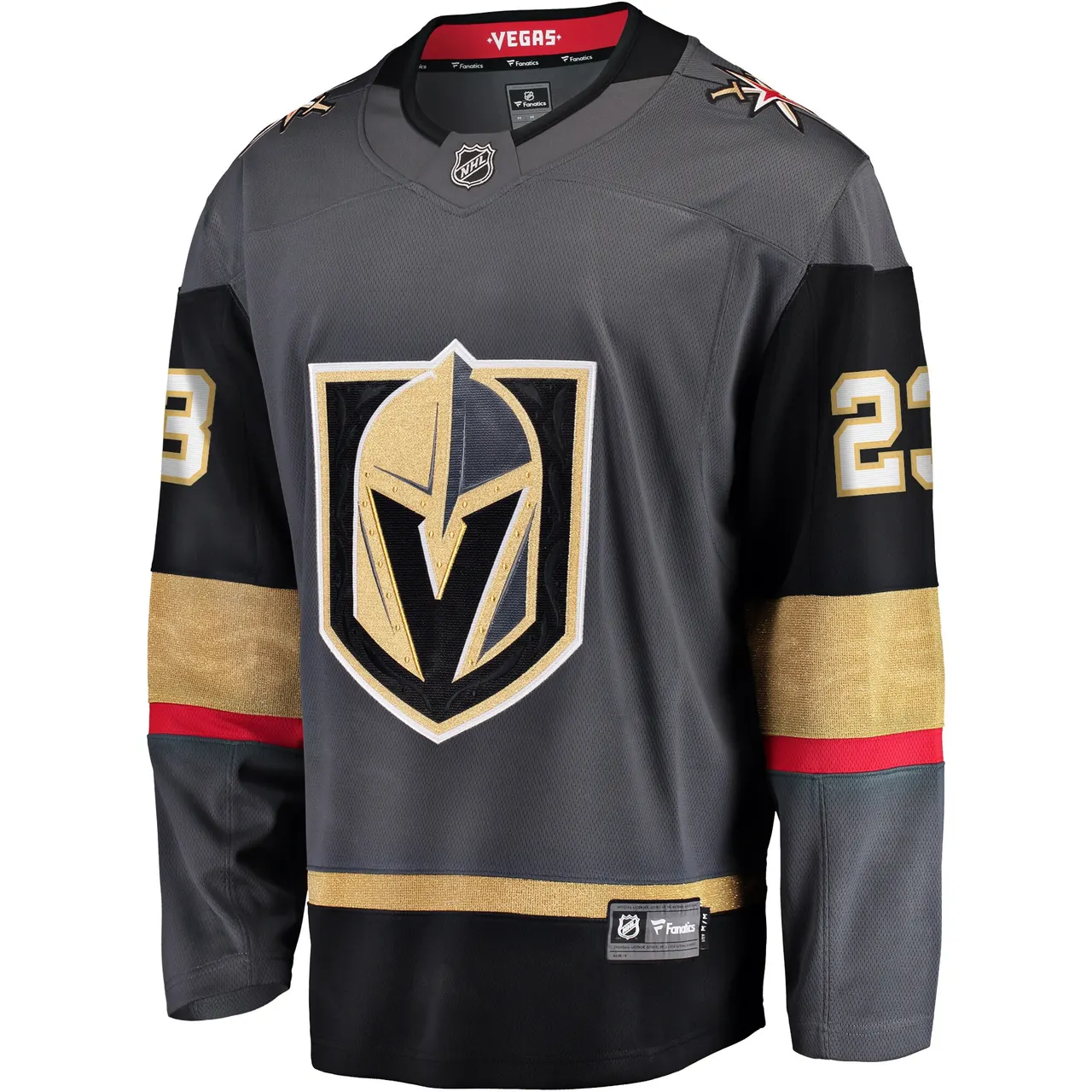 Alec Martinez Vegas Golden Knights Fanatics Branded Breakaway Alternate Player Jersey – Gray