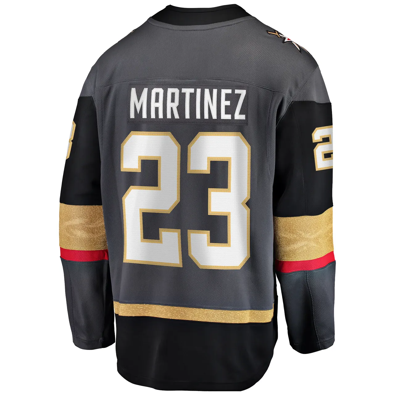 Alec Martinez Vegas Golden Knights Fanatics Branded Breakaway Alternate Player Jersey – Gray