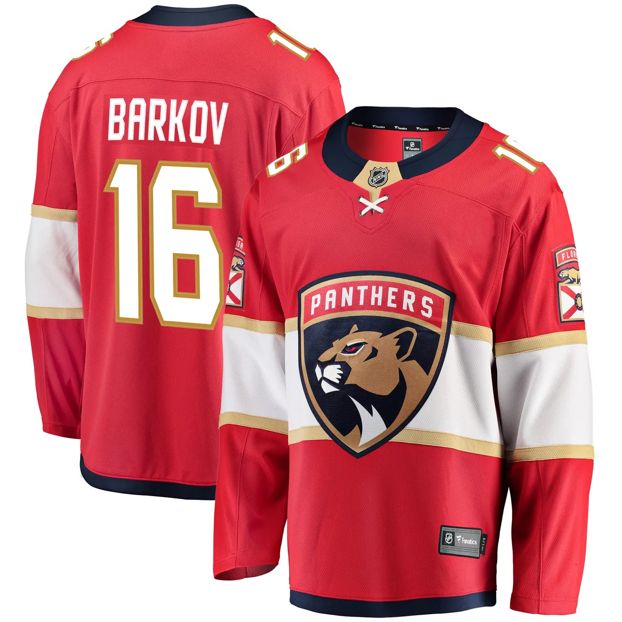 Barkov Panthers Red Jersey fanatics nhl - Fanatics Barkov Panthers