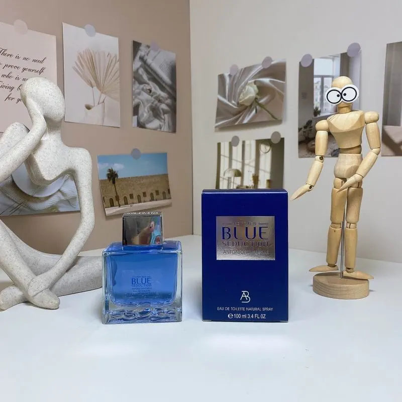 Antonio Banderas Blue Seduction - Aquatic Fresh Scent