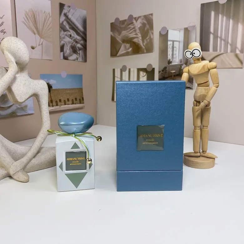 Armani Privé Rondo Armaniano - Azure Elegance