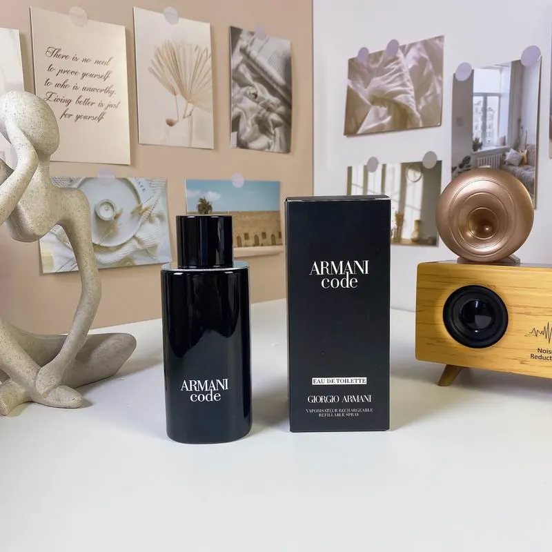 Armani Code Eau de Toilette - Classic Black Bottle