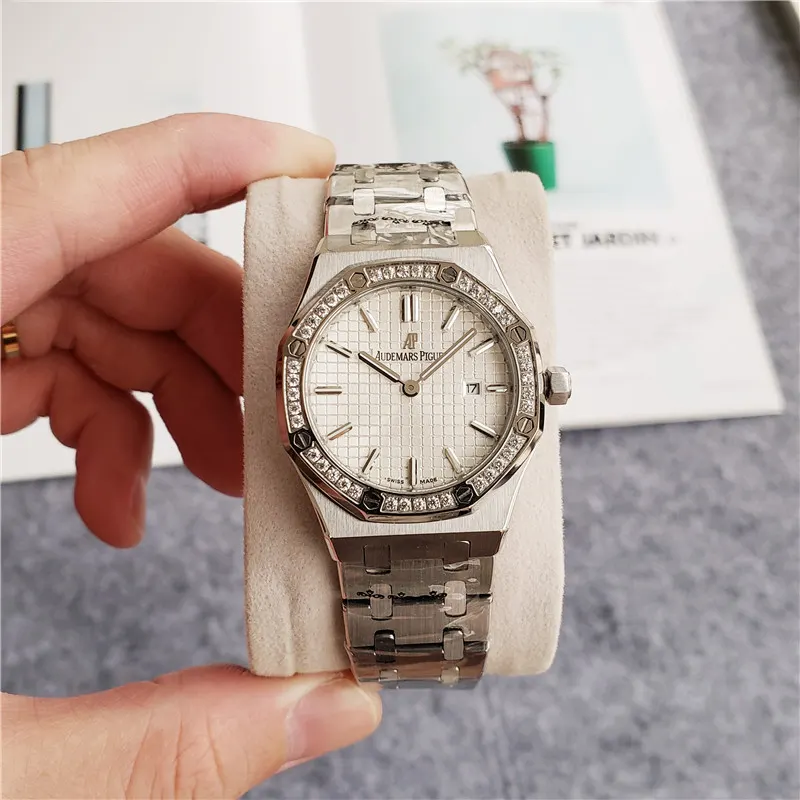 Royal Oak Diamond Bezel Steel - Audemars Piguet