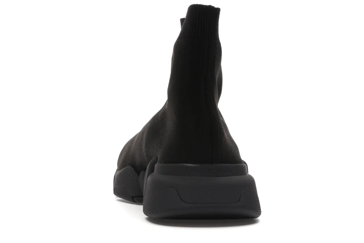 Balenciaga Speed 2.0 Black Shoes (M)