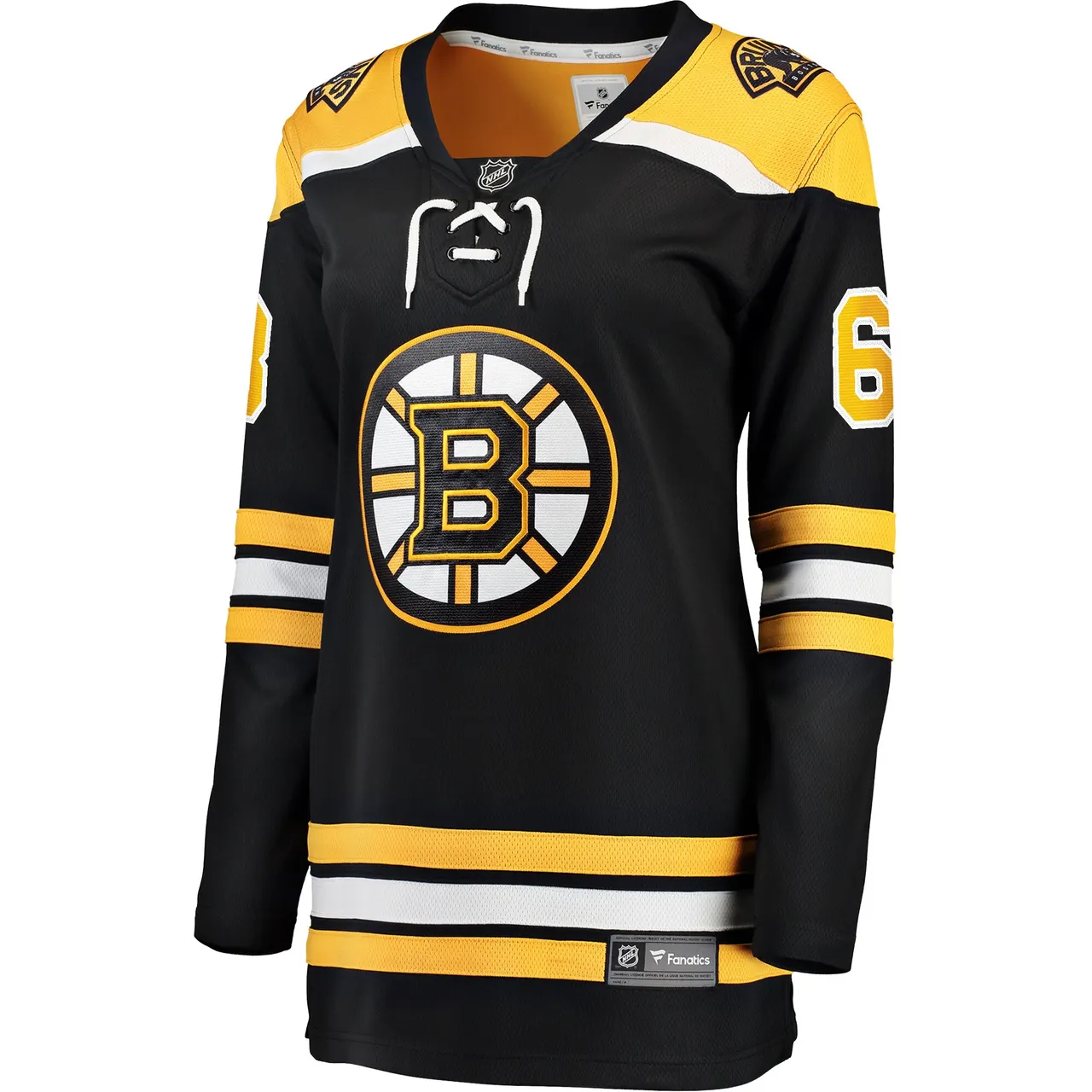 Brad Marchand Boston Bruins Fanatics Women’s Home Breakaway Jersey – Black