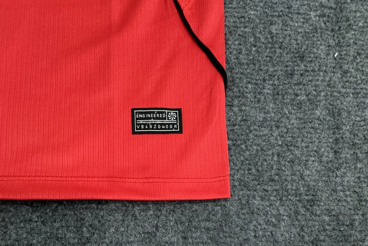 Canada Red Home Fan Jersey 26/27 – Iconic Maple Leaf Design