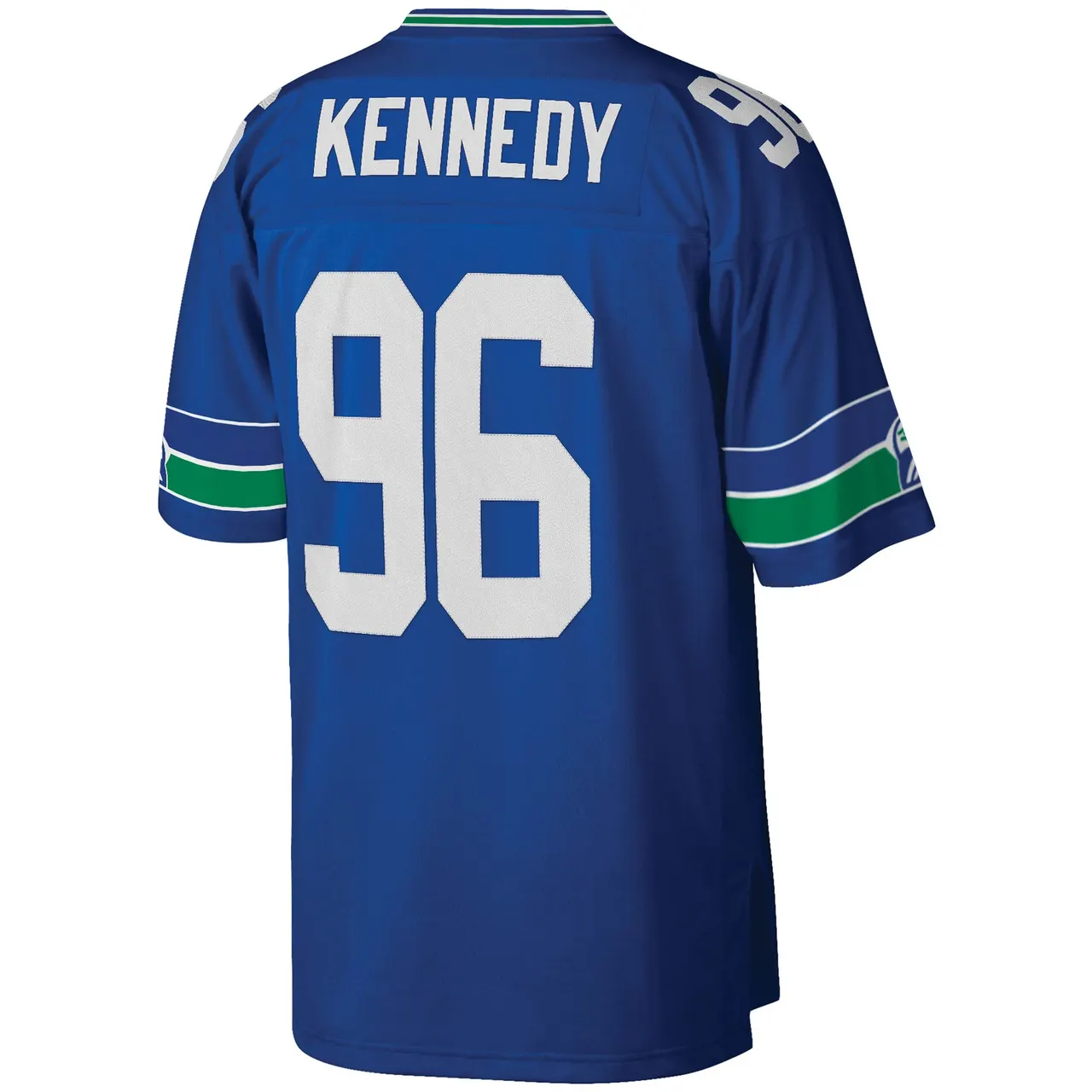 Cortez Kennedy Seattle Seahawks Mitchell & Ness 1993 Legacy Replica Jersey – Royal