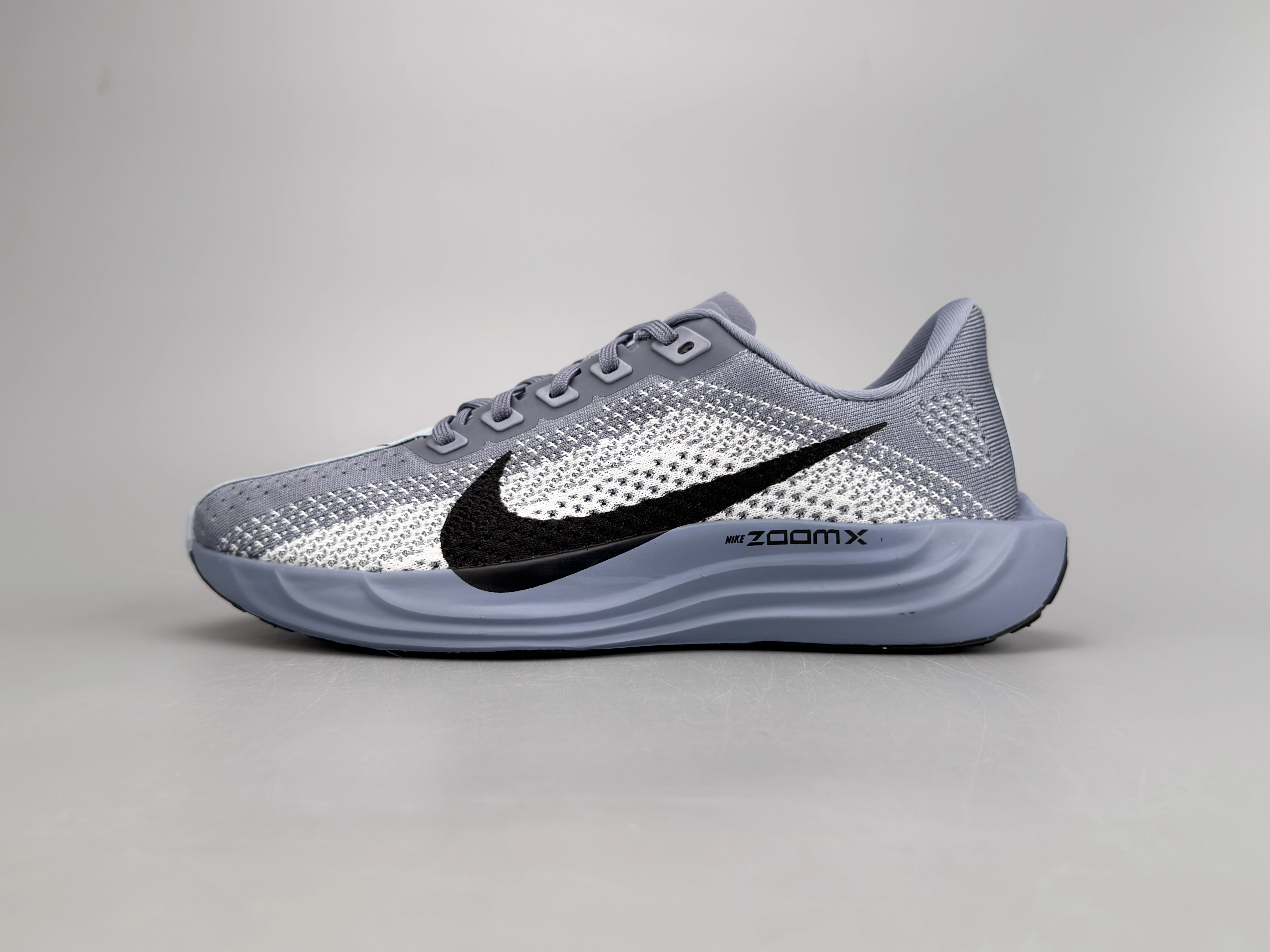 Nike Pegasus Plus Men's Road Running Shoes in Blue Grey/Black