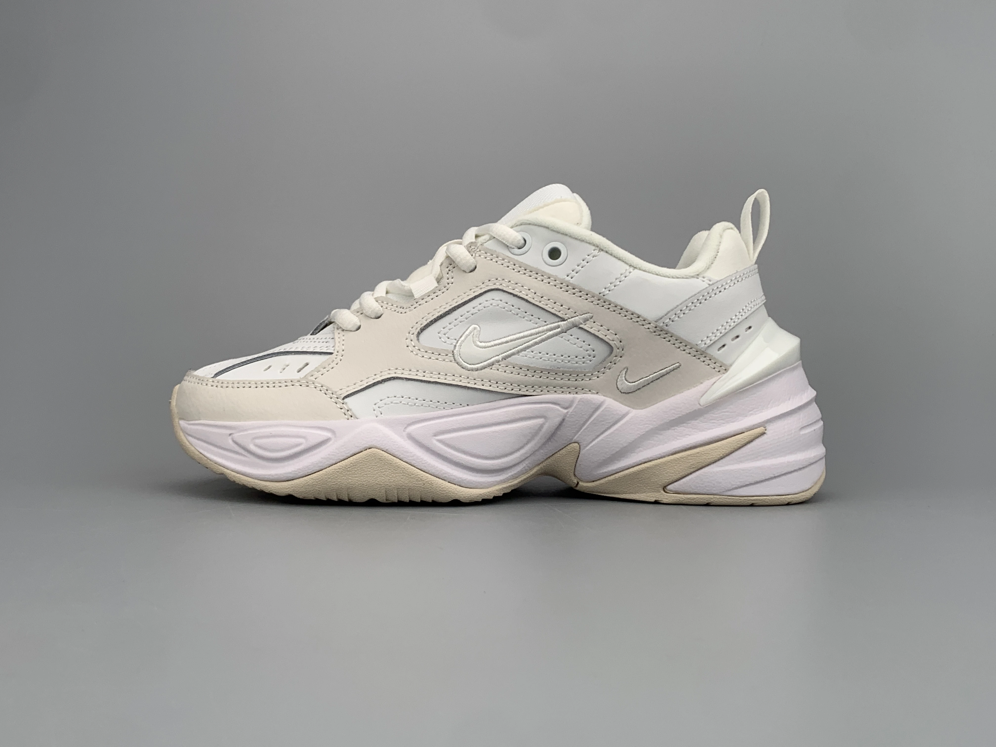Nike M2K Tekno Women's Chunky Sneakers in Sail/Summit White