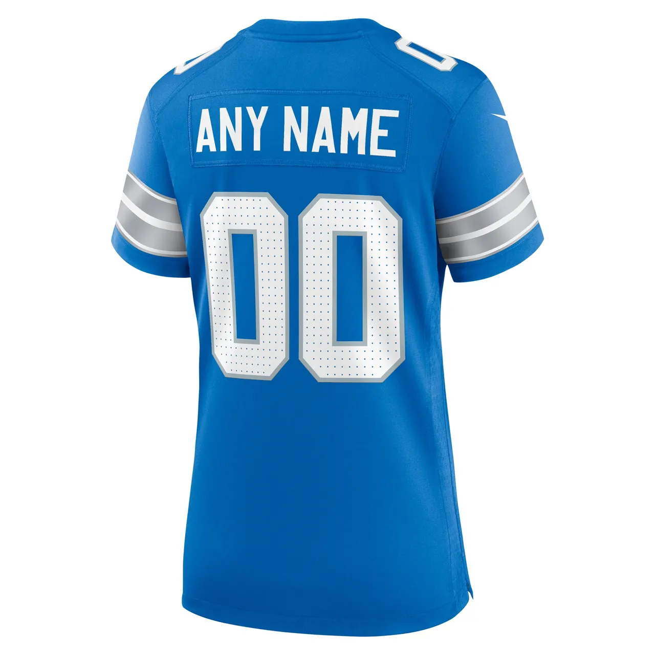 Detroit Lions Nike Women’s Custom Game Jersey – Blue