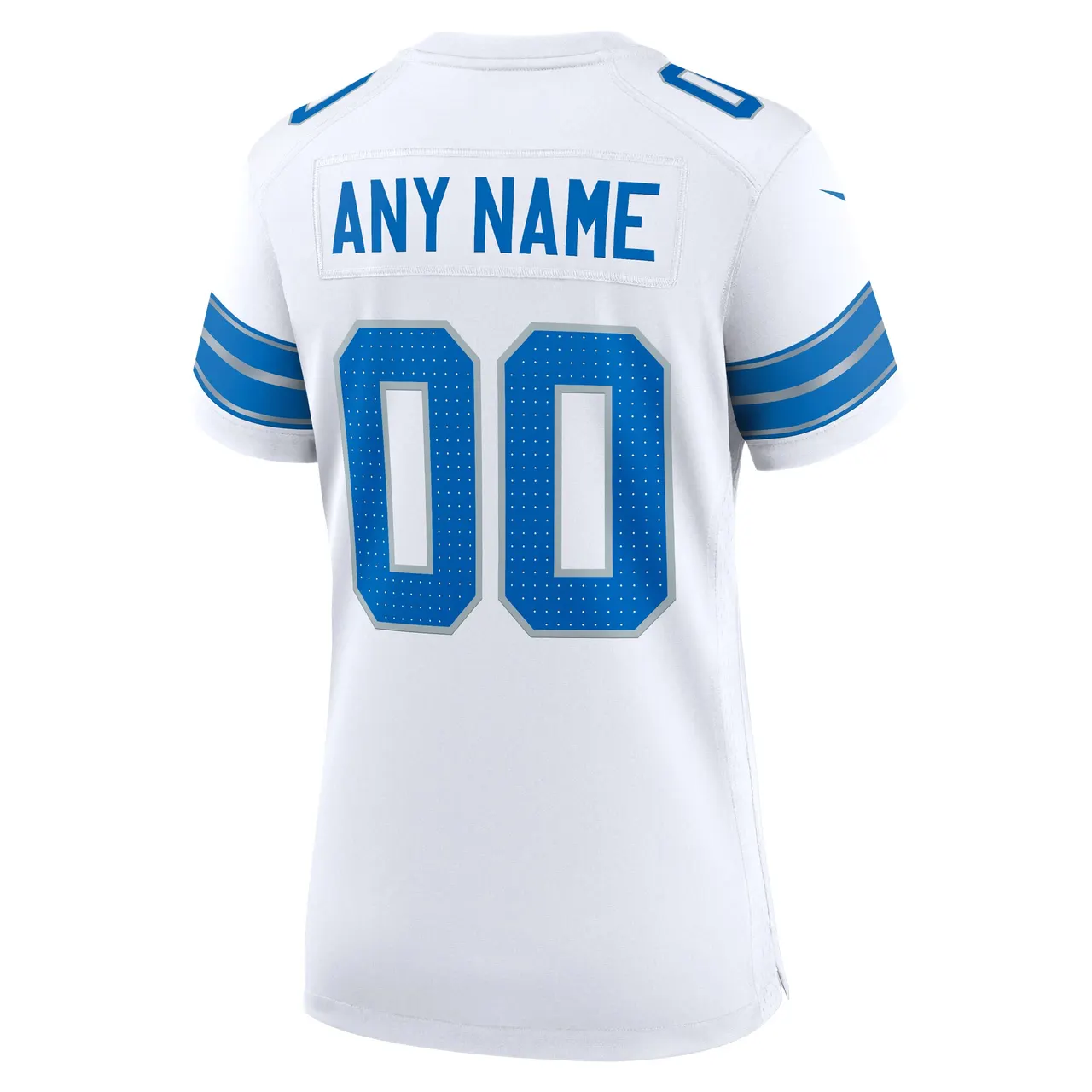 Detroit Lions Nike Women’s Custom Game Jersey – White
