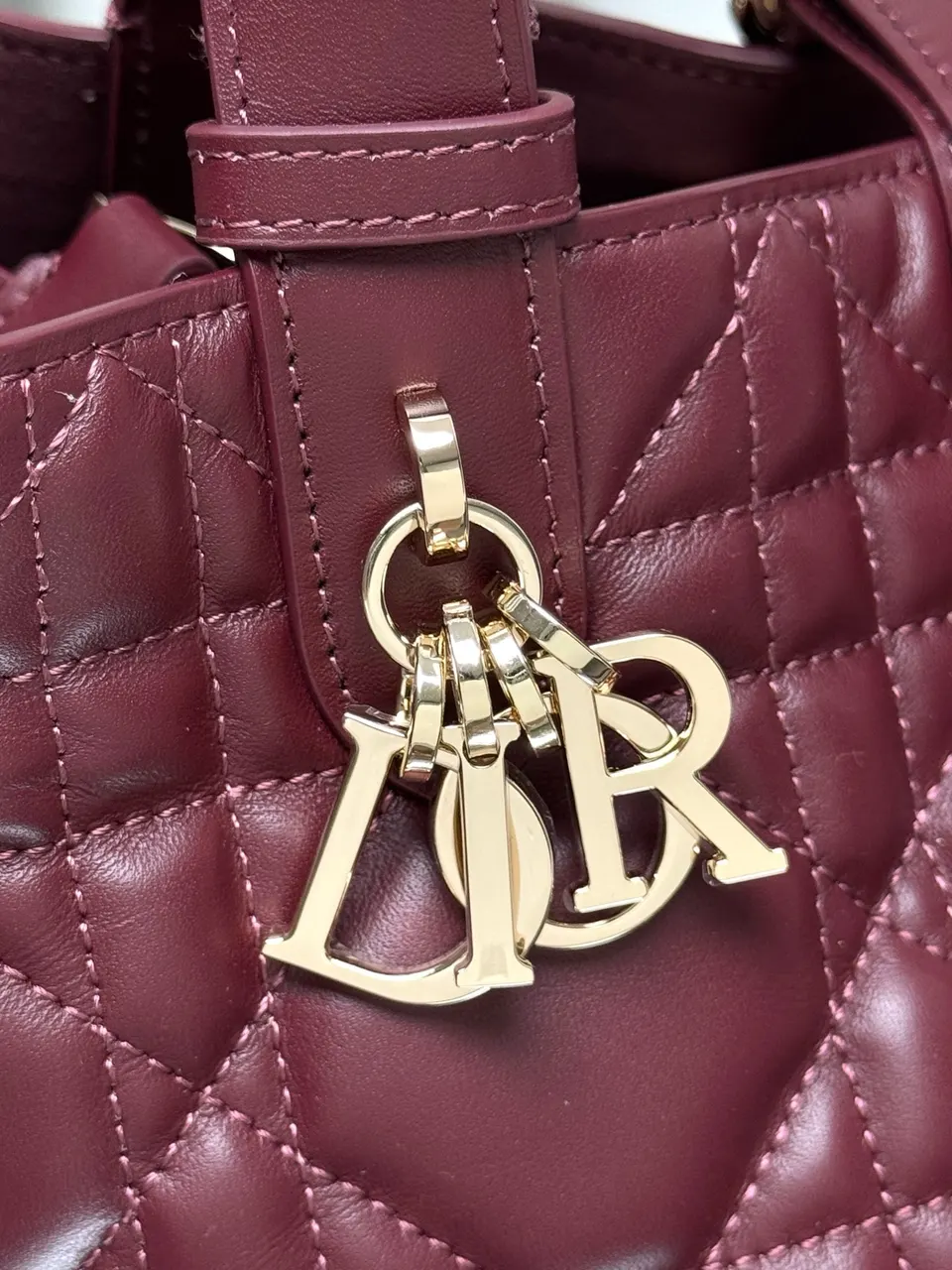 Dior Medium Toujours Bag ‘Burgundy Calfskin’