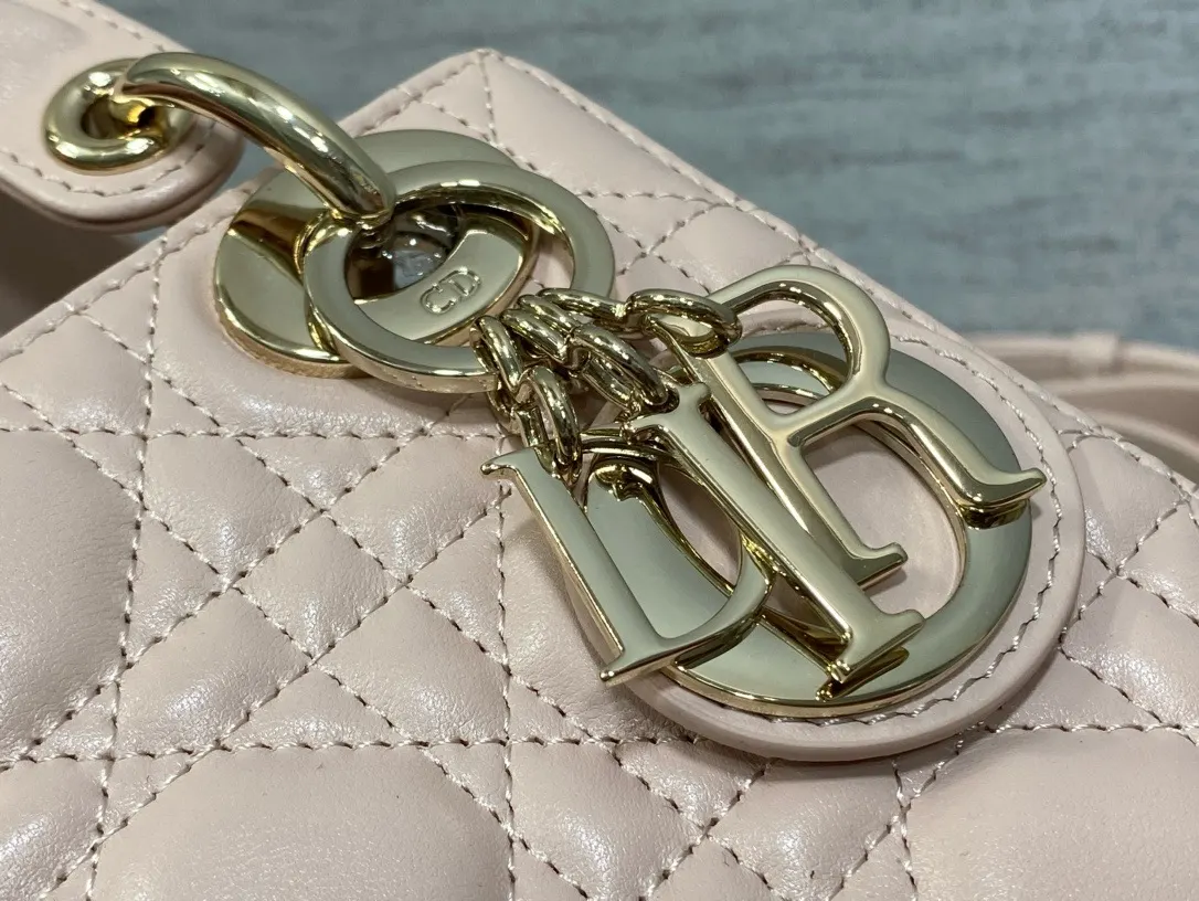 Dior Mini Lady ‘Powder Pink’ Women’s Bag