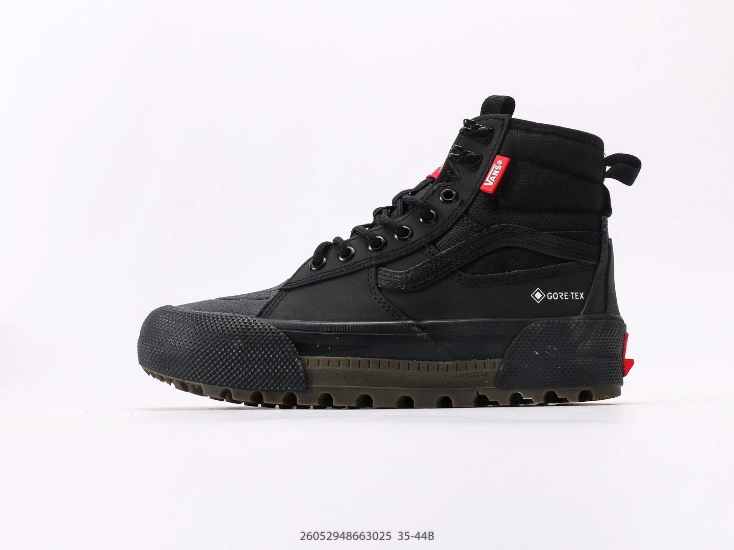 Vans Sk8-Hi Gore-Tex Black Winterised High Top Sneakers