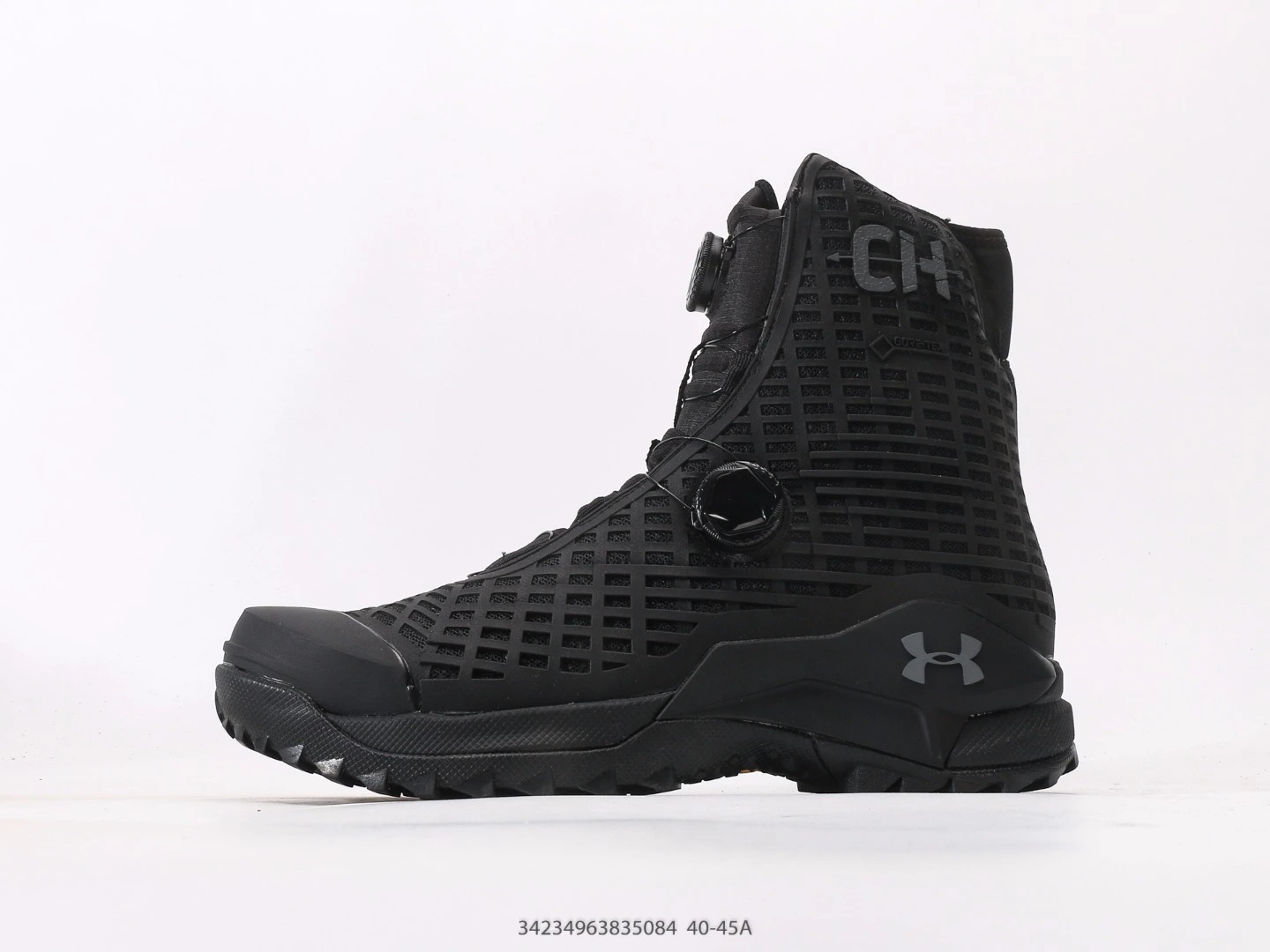 Under Armour Black Tactical Boots Gore-Tex BOA System DZ1847-113