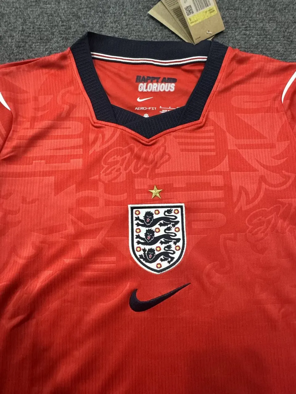 England National Football Team 2027 Away Jersey
