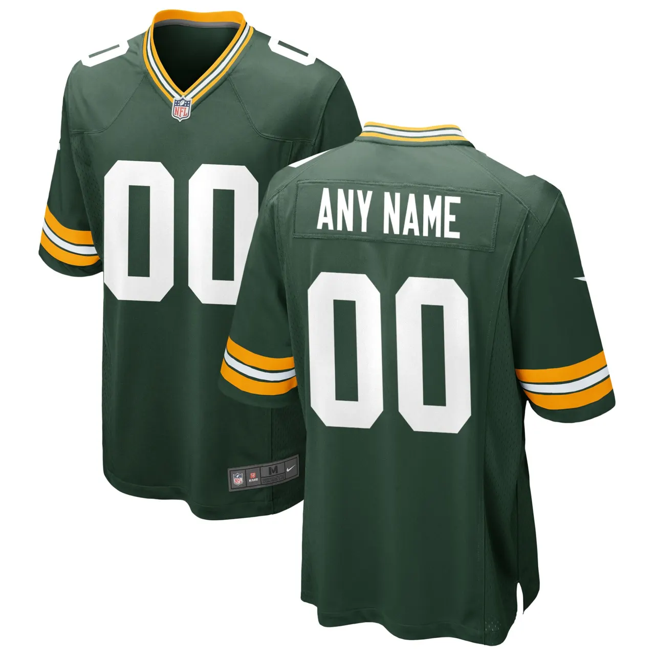 Nike Packers Green Custom Jersey - Personalize Yours Now!