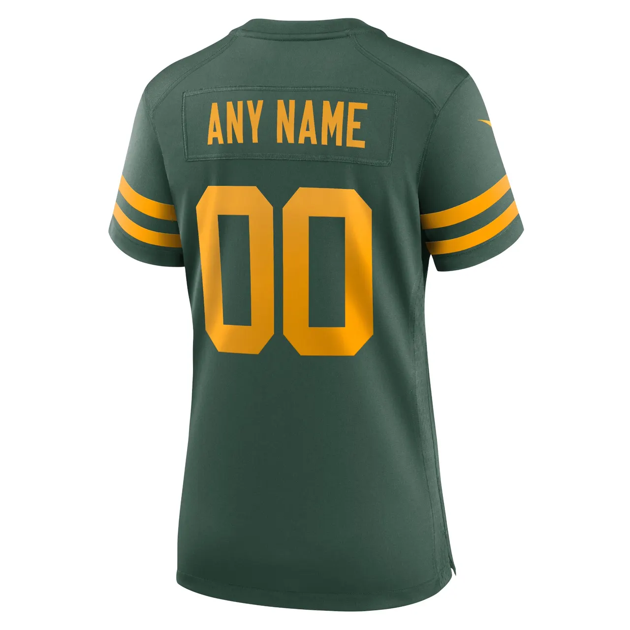 Green Bay Packers Nike Women’s Alternate Custom Jersey – Green