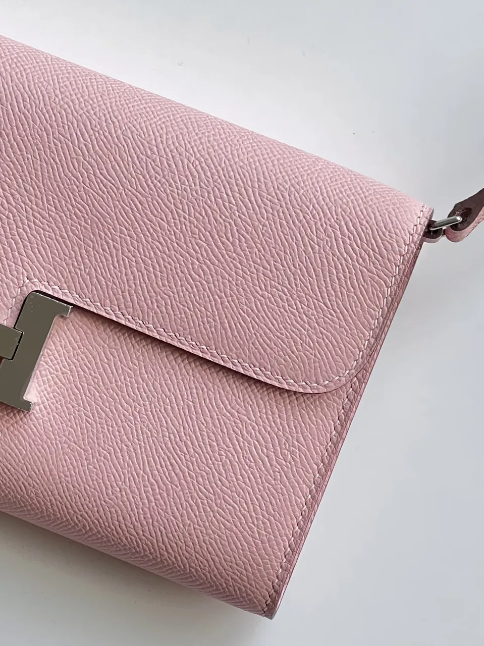 HERMES Constance To Go Wallet Shoulder Bag Epsom Leather