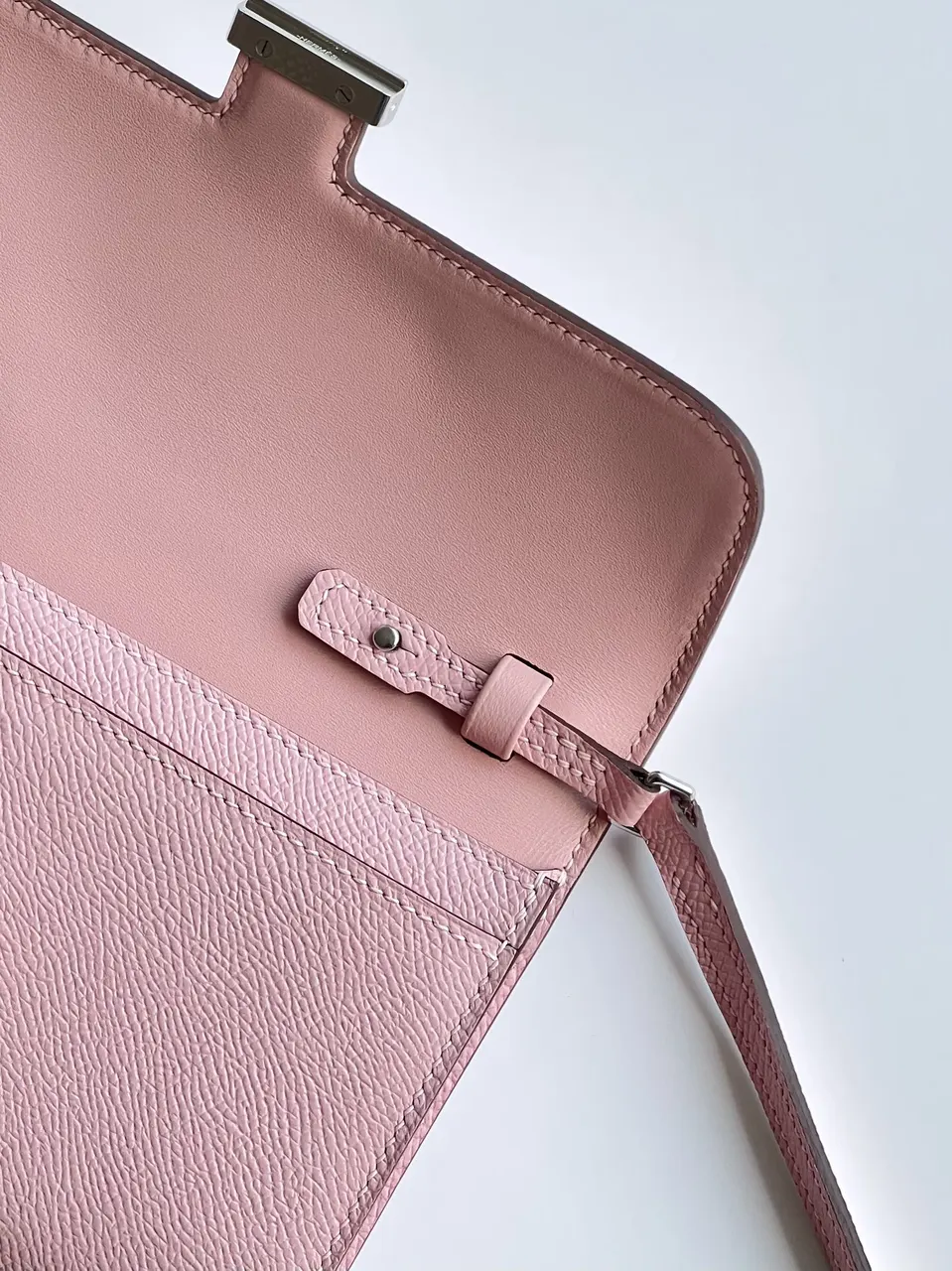 HERMES Constance To Go Wallet Shoulder Bag Epsom Leather