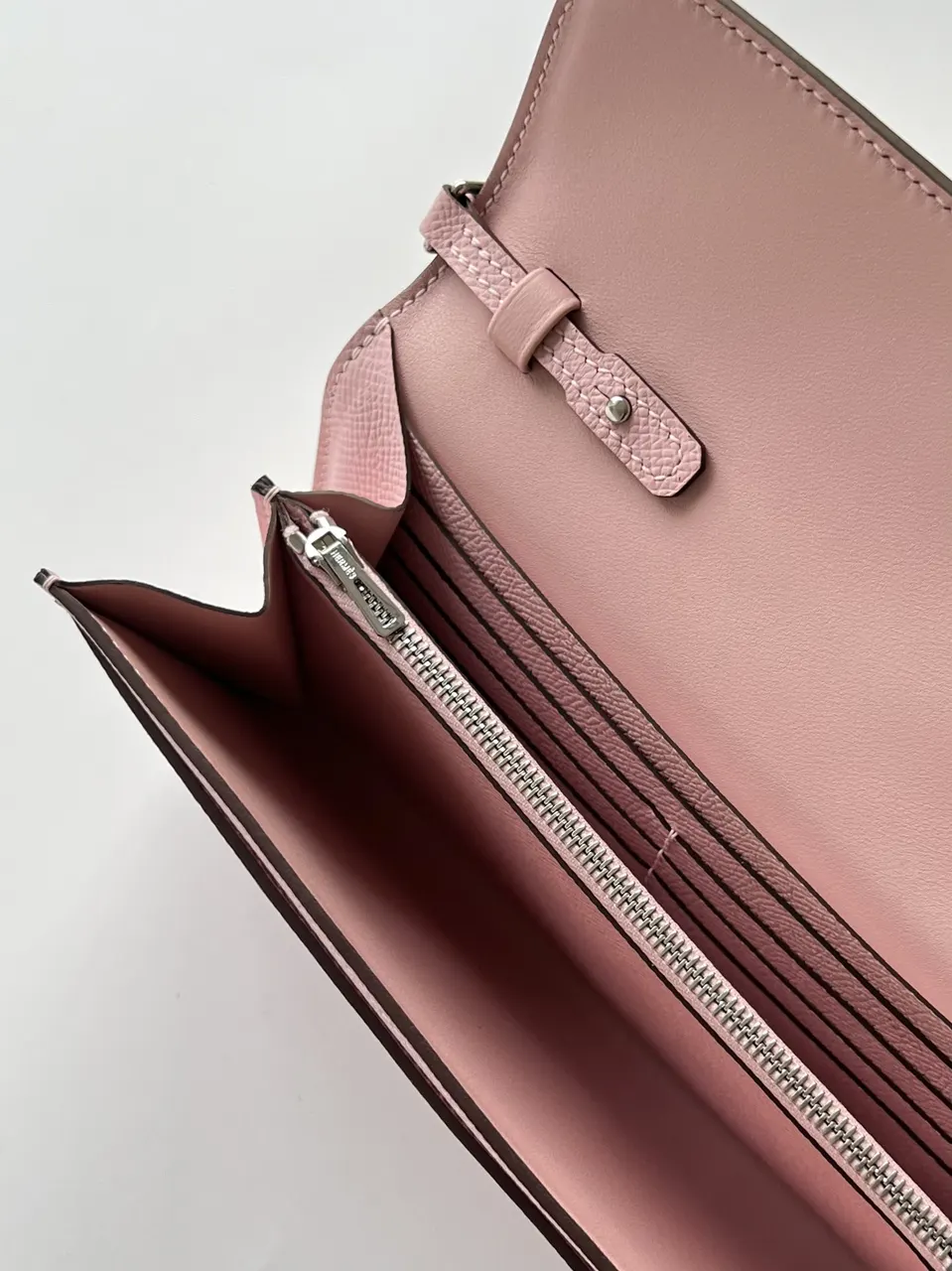 HERMES Constance To Go Wallet Shoulder Bag Epsom Leather