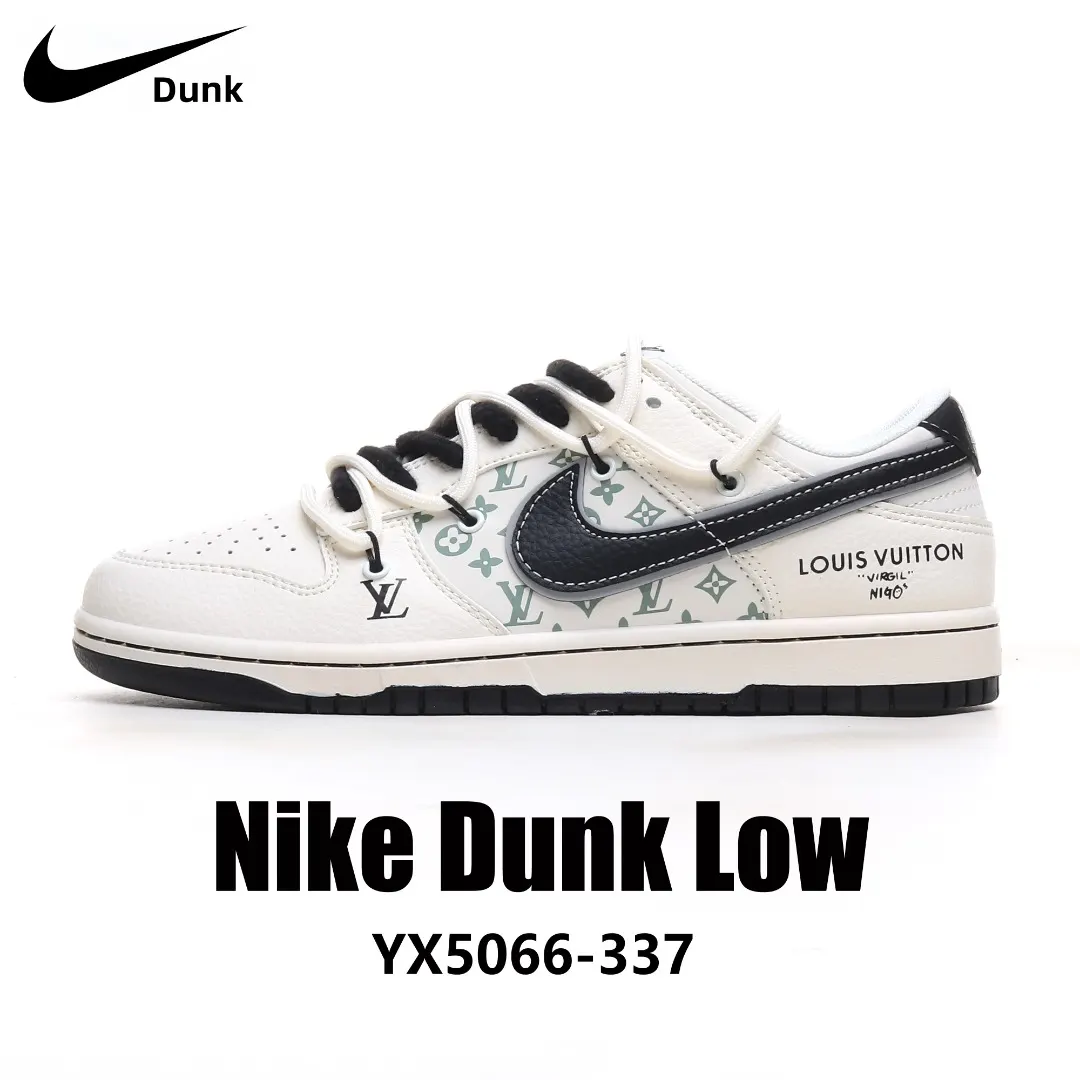 Nike Dunk Low LV White virgil - Nike Dunk Low LV White - Virgil Abloh