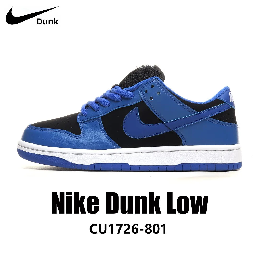 Nike Dunk Low CU1726-801 - Blue/Black Edition