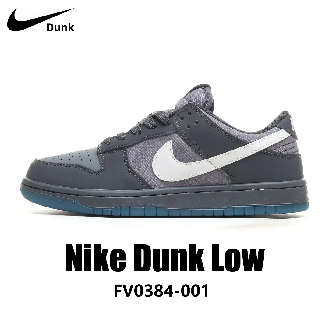 Nike Dunk Low FV0384-001 - Gray/White Sneaker