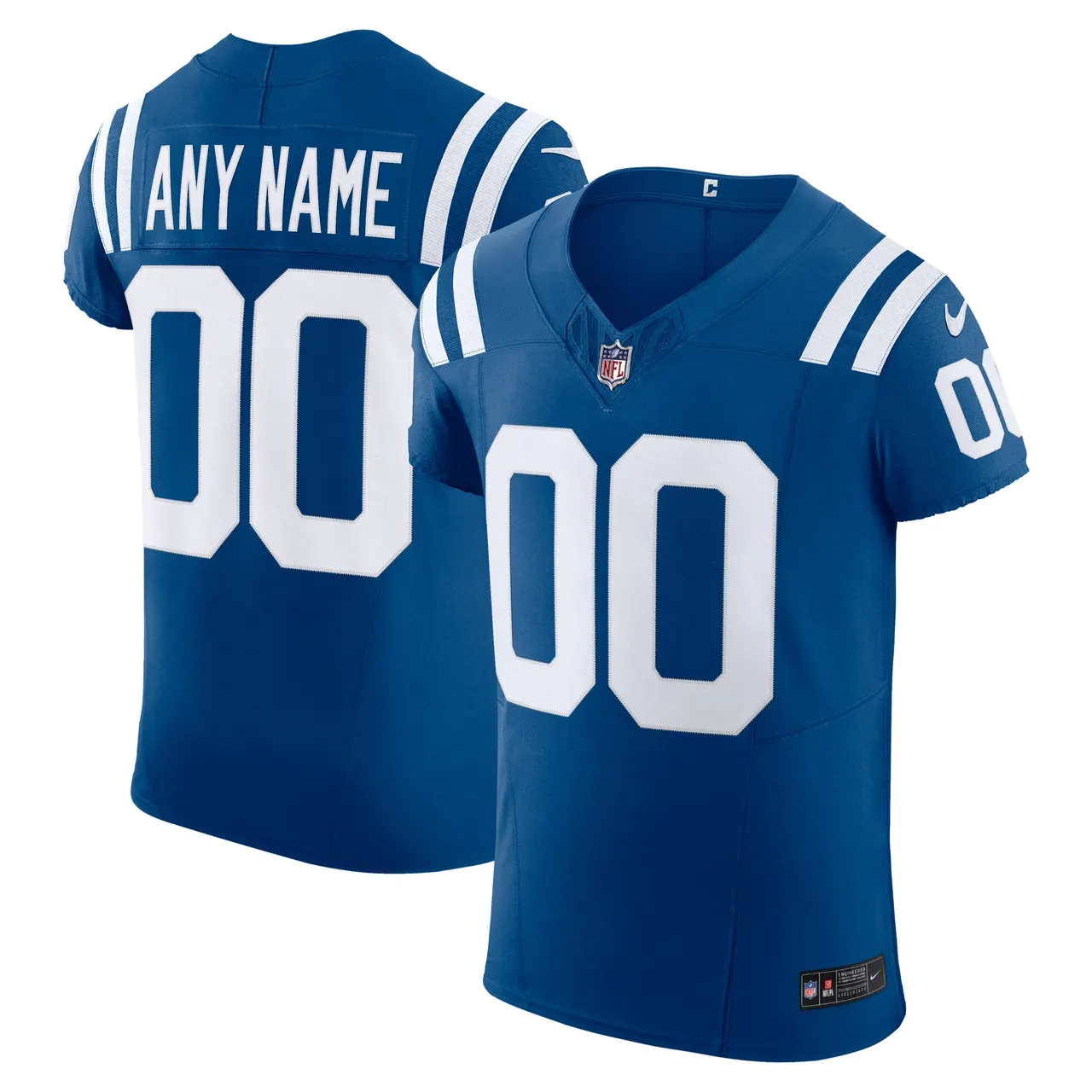 Colts Royal Blue Personalized Jersey - Nike - Customize Now!