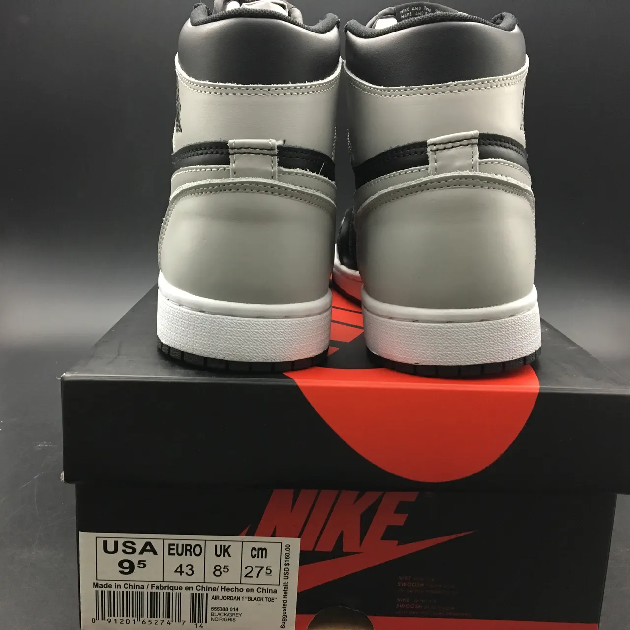 Joe 14 White Red 40-465