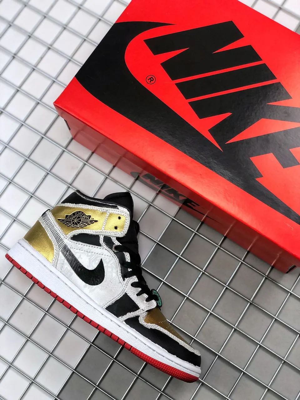 Jordan/Air Jordan AJ1 aj1 Jordan 1 generation Jordan 1 generation High Gang Series 9