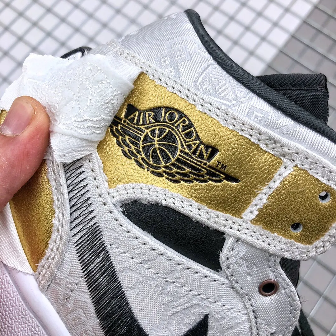 Jordan/Air Jordan AJ1 aj1 Jordan 1 generation Jordan 1 generation High Gang Series 9