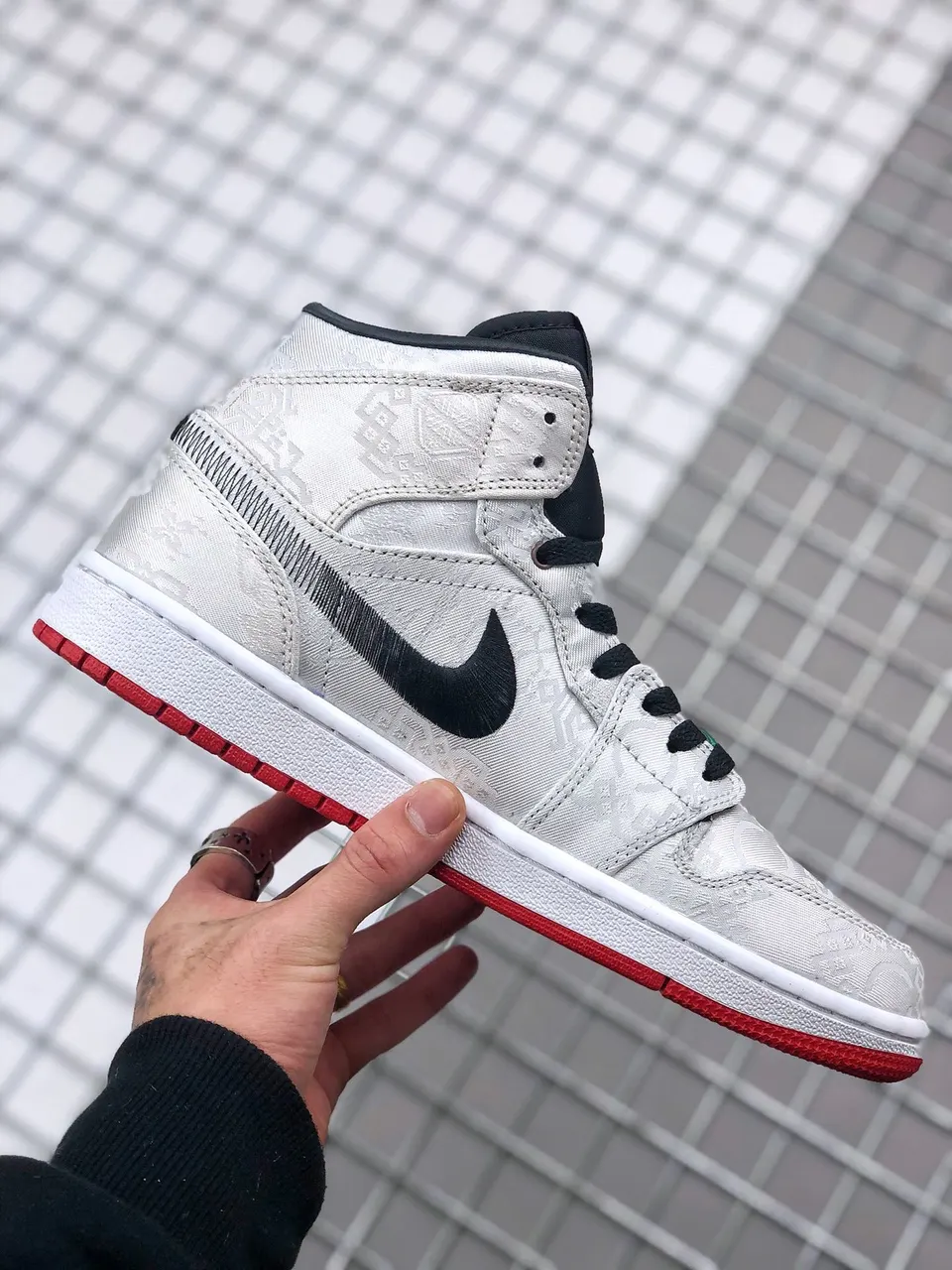 Jordan/Air Jordan AJ1 aj1 Jordan 1 generation Jordan 1 generation High Gang Series 9