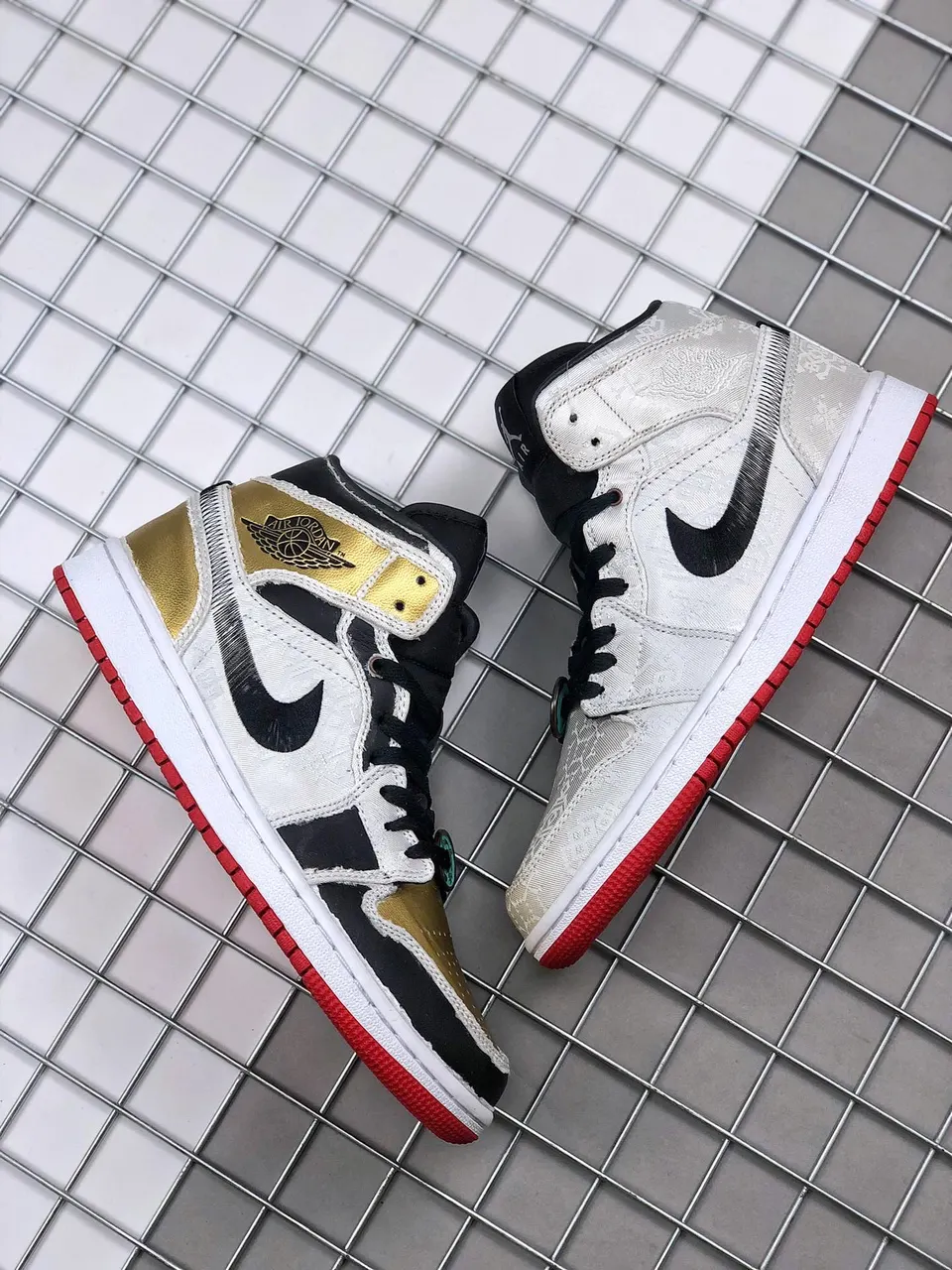 Jordan/Air Jordan AJ1 aj1 Jordan 1 generation Jordan 1 generation High Gang Series 9