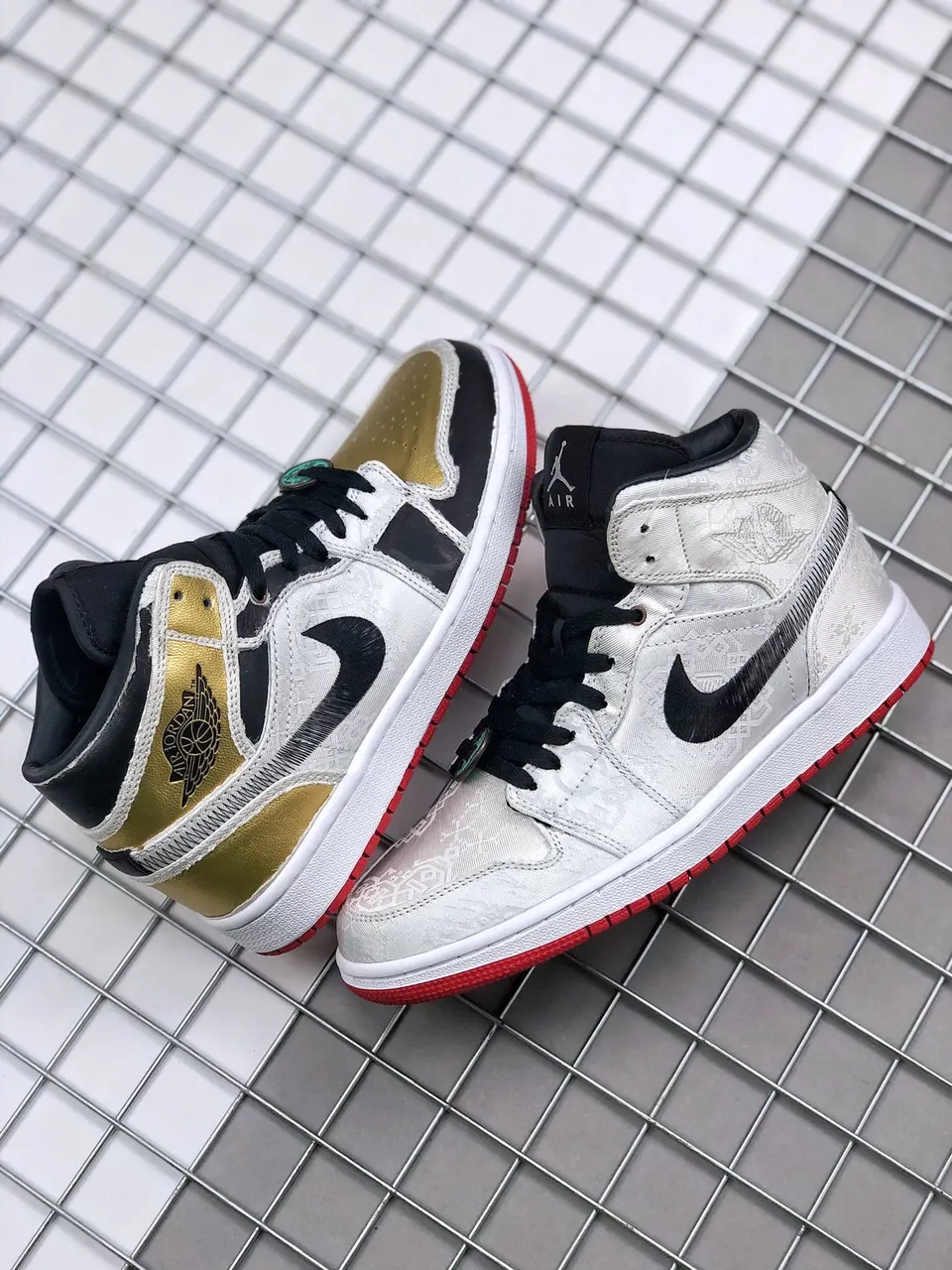 Jordan/Air Jordan AJ1 aj1 Jordan 1 generation Jordan 1 generation High Gang Series 9