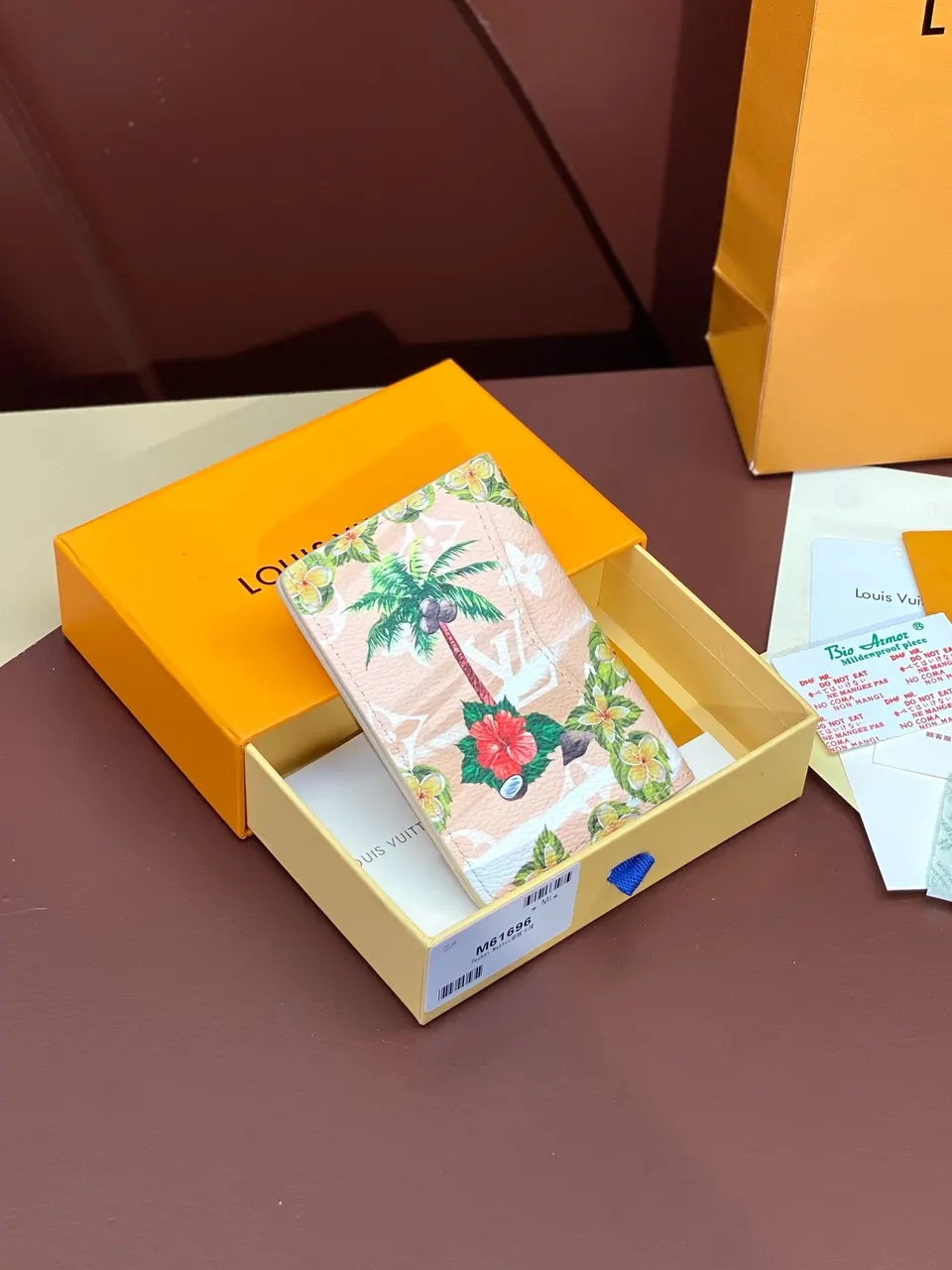 Louis Vuitton Tropical Wallet - Louis Vuitton Tropical Print Wallet 2