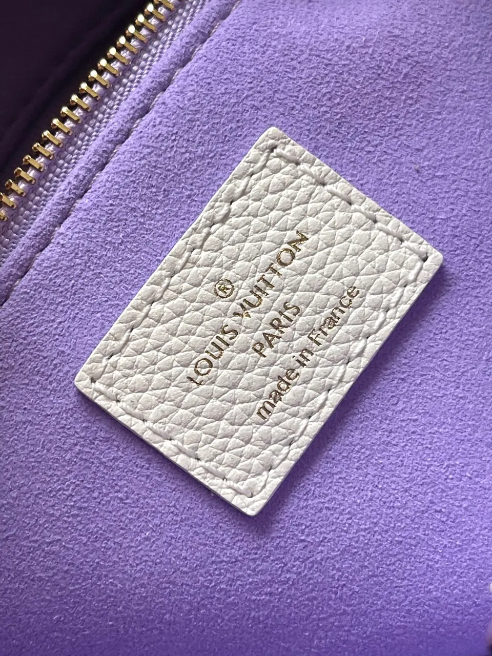 LOUIS VUITTON LV Onthego MM Bag White Latte Bubble Tea Monogram