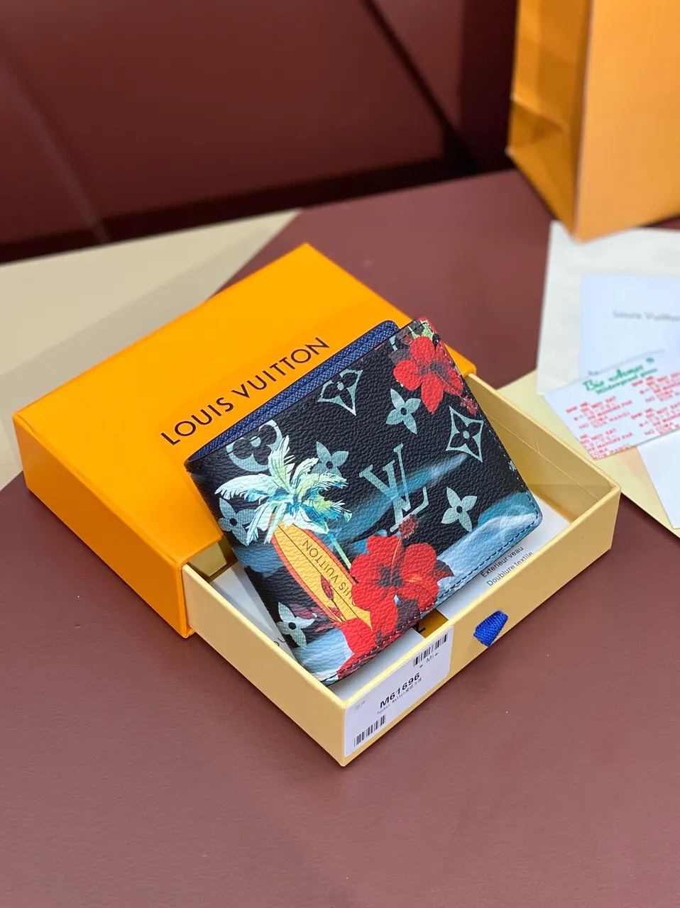 Louis Vuitton Tropical Wallet - Louis Vuitton Tropical Print Wallet
