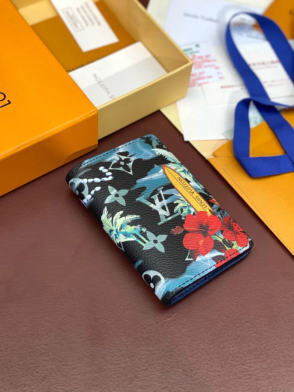 Louis Vuitton Surf Card Holder - Limited Edition