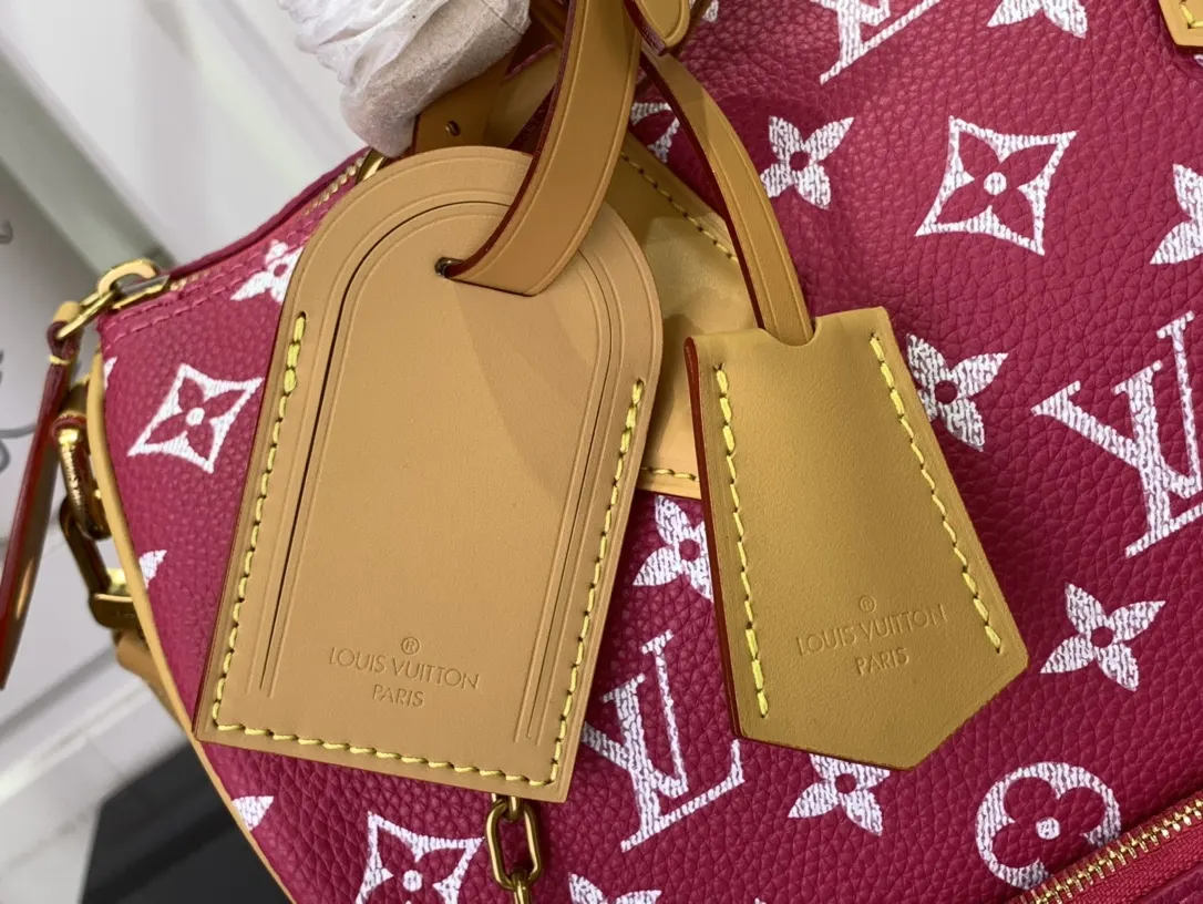 Louis Vuitton Speedy P9 Bandouliere Bag Leather 40