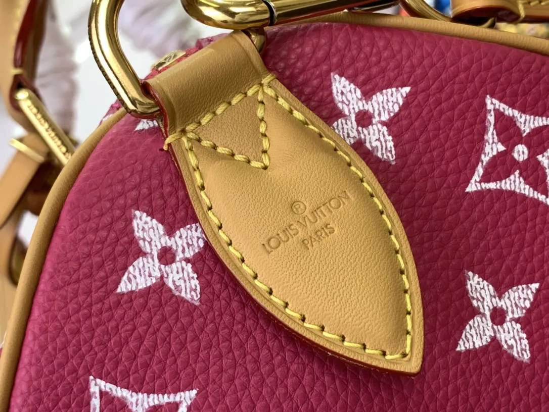 Louis Vuitton Speedy P9 Bandouliere Bag Leather 40