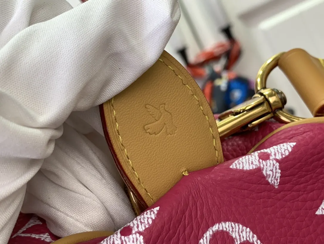 Louis Vuitton Speedy P9 Bandouliere Bag Leather 40