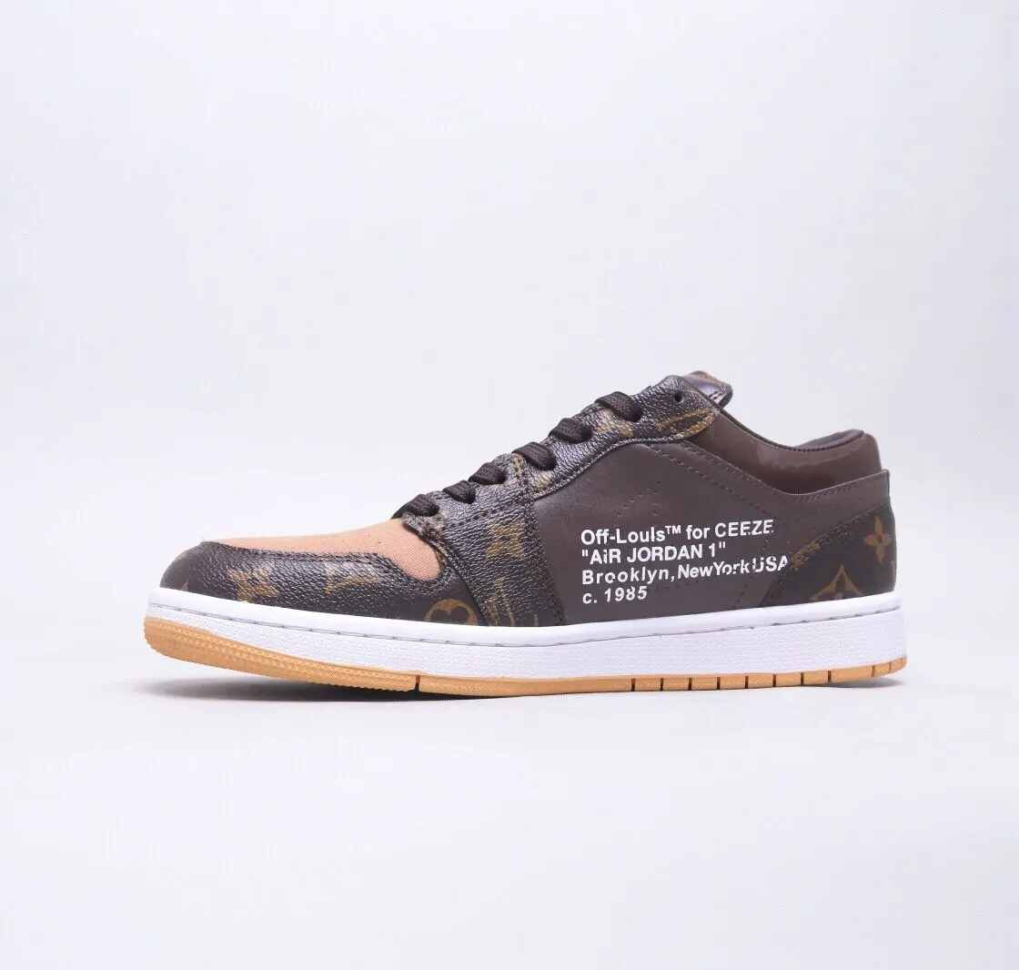 Louis Vuitton x Air Jordan 1 Low