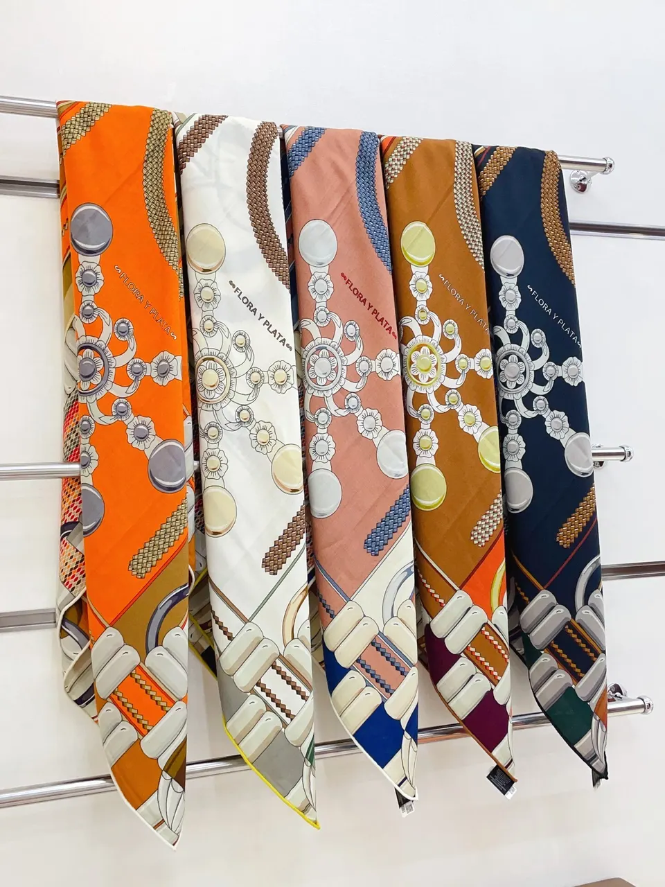 collection Flora y Plata Silk Scarf – Flora y Plata Silk Scarf