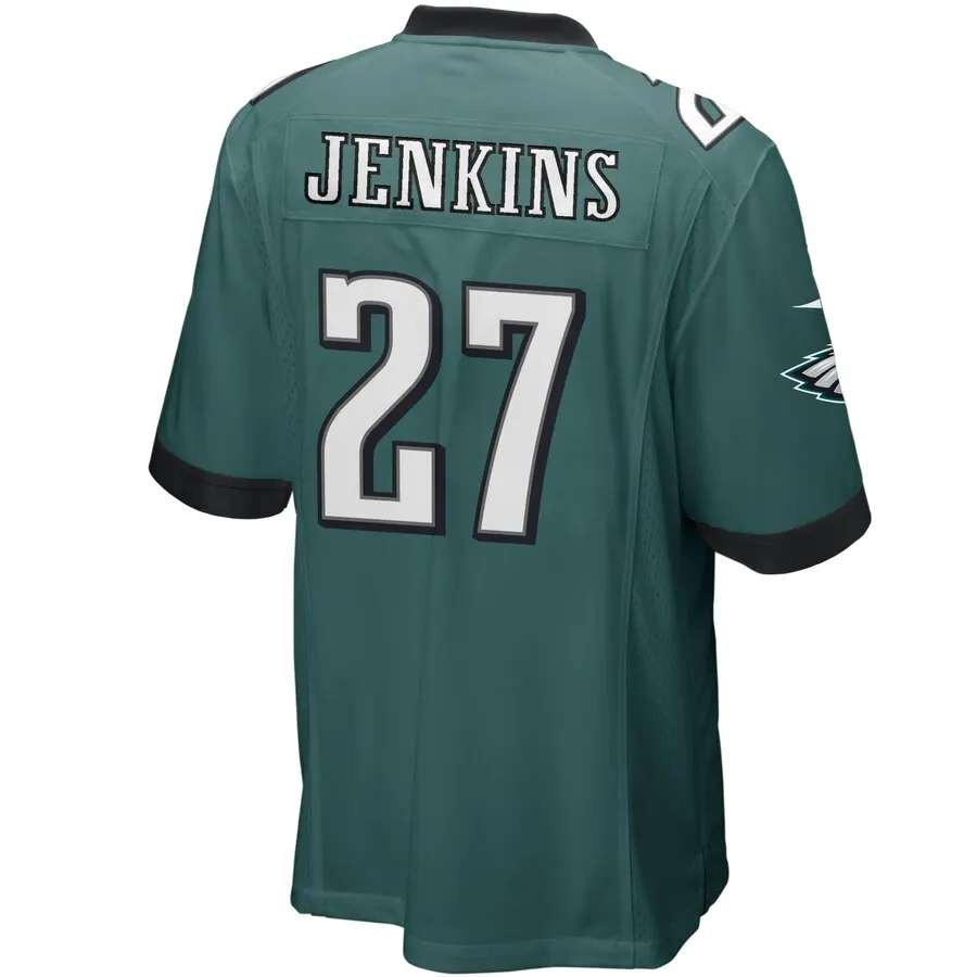 Malcolm Jenkins Philadelphia Eagles Nike Game Jersey – Midnight Green