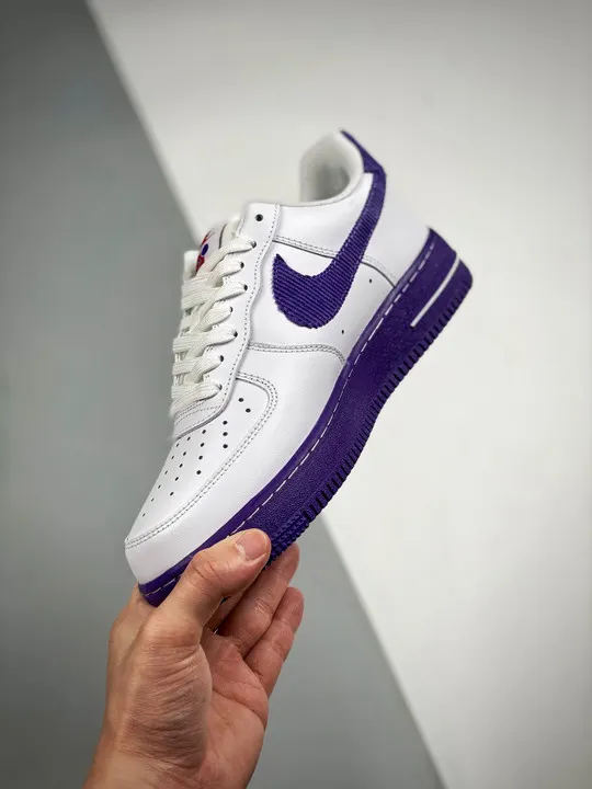Nike Air Force 1 Low  Sports Specialties  White/Purple DB0264-100