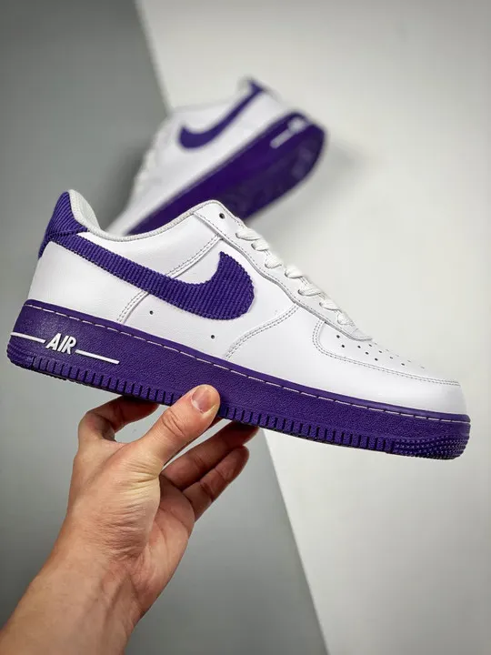 Nike Air Force 1 Low  Sports Specialties  White/Purple DB0264-100